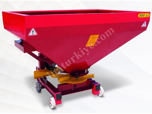 800 Litre Gübre Serpme Makinası