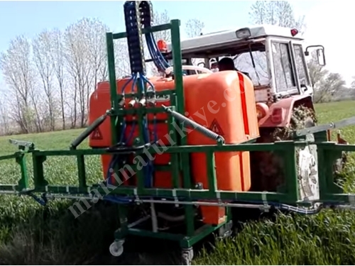 500 Litre Çim Ve Bahçe İlaçlama Makinası