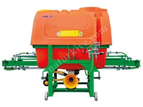 600 Litre Çim Ve Bahçe İlaçlama Makinası
