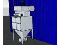 Système de filtration collecteur de poussière Gisa - 0