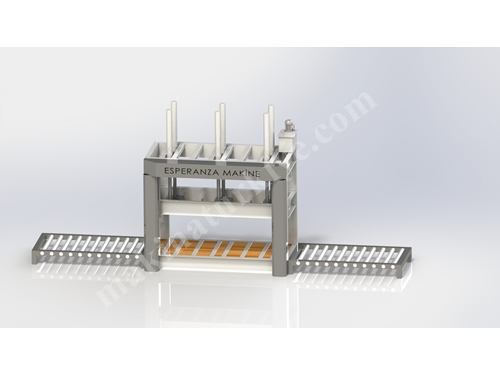 ESP-500 Soğuk Ahşap Pres Makinesi