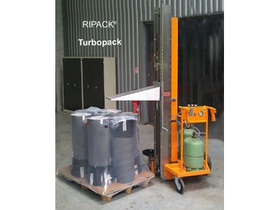 Turbopack- Semi-Automatic Pallet Shrink Machine - 5