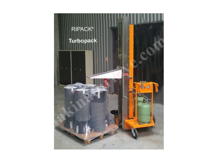 Turbopack- Semi-Automatic Pallet Shrink Machine