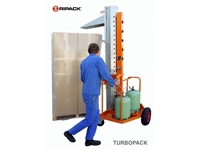 Turbopack- Yarı Otomatik Palet Shrink Makinesi