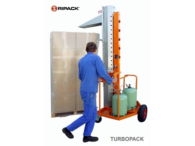 Turbopack- Semi-Automatic Pallet Shrink Machine - 0