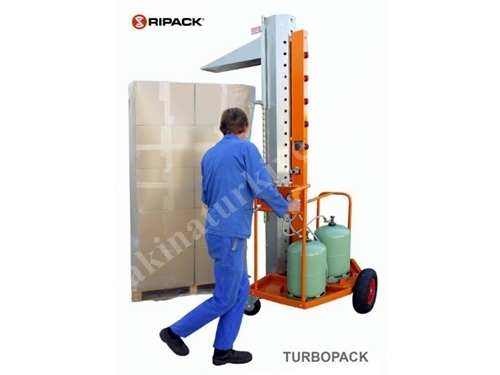 Turbopack- Yarı Otomatik Palet Shrink Makinesi