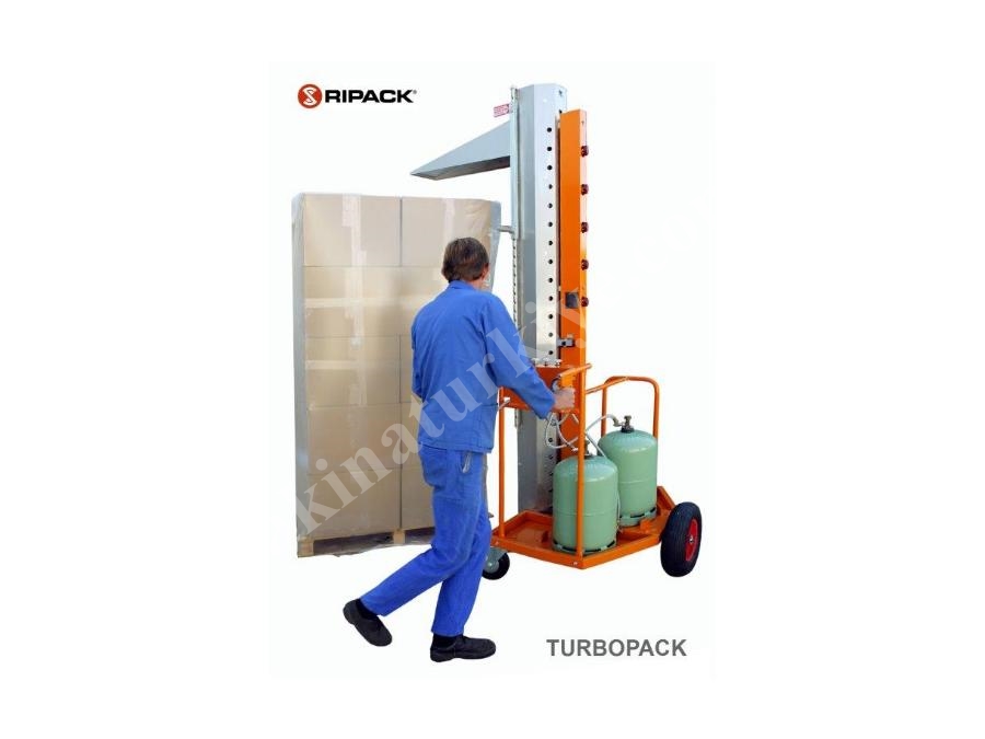 Turbopack- Semi-Automatic Pallet Shrink Machine