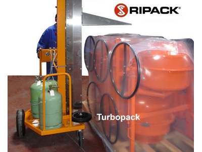 Turbopack- Semi-Automatic Pallet Shrink Machine - 2