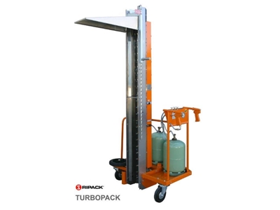 Turbopack- Semi-Automatic Pallet Shrink Machine - 1