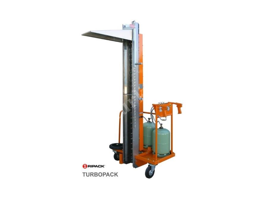 Turbopack- Semi-Automatic Pallet Shrink Machine