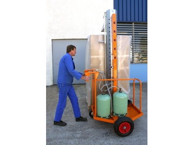 Turbopack- Semi-Automatic Pallet Shrink Machine - 3
