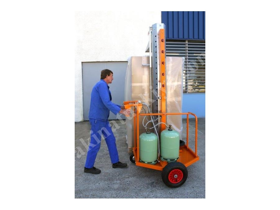 Turbopack- Semi-Automatic Pallet Shrink Machine