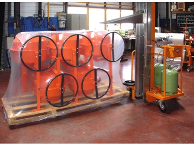 Turbopack- Semi-Automatic Pallet Shrink Machine - 4