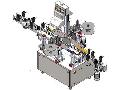 Vega Şişe Etiketleme Makinası - 0