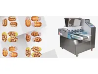 Dolgulu Pasta Kurabiye Üretim Makinası