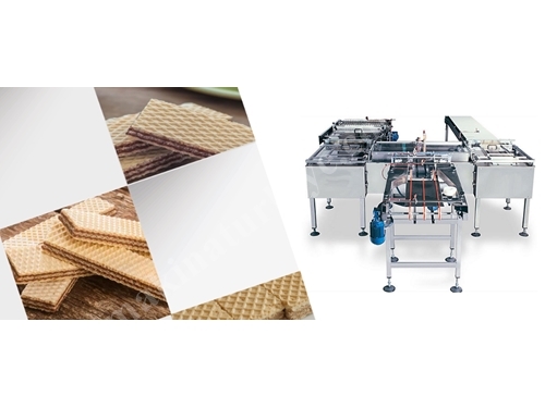 9 Blok/Dak Gofret Kesme Makinası