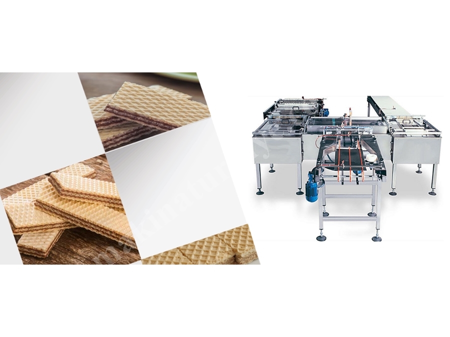 9 Blok/Dak Gofret Kesme Makinası