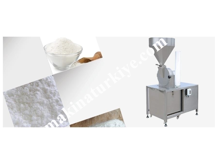 750/1000 Kg Pudra Şekeri Değirmeni