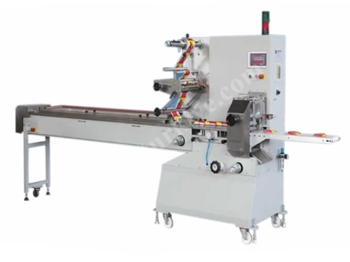 50/55 Paket/Dak Flowpack Paketleme Makinası