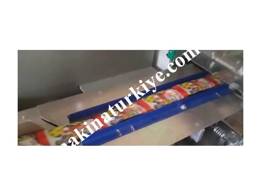 50/55 Paket/Dak Flowpack Paketleme Makinası