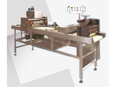 PMMGKSM 01 Manuel Gofret Krema Sürme Makinası 