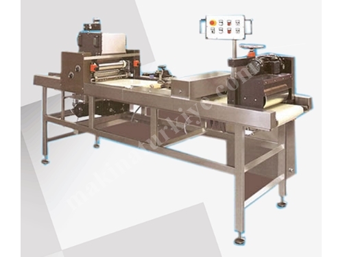 PMMGKSM 01 Manuel Gofret Krema Sürme Makinası 