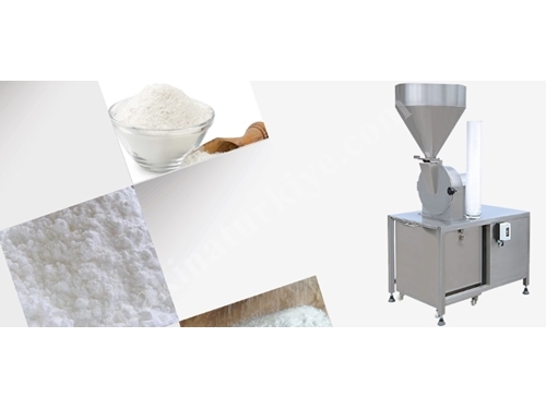 250/300 Kg Pudra Şekeri Değirmeni