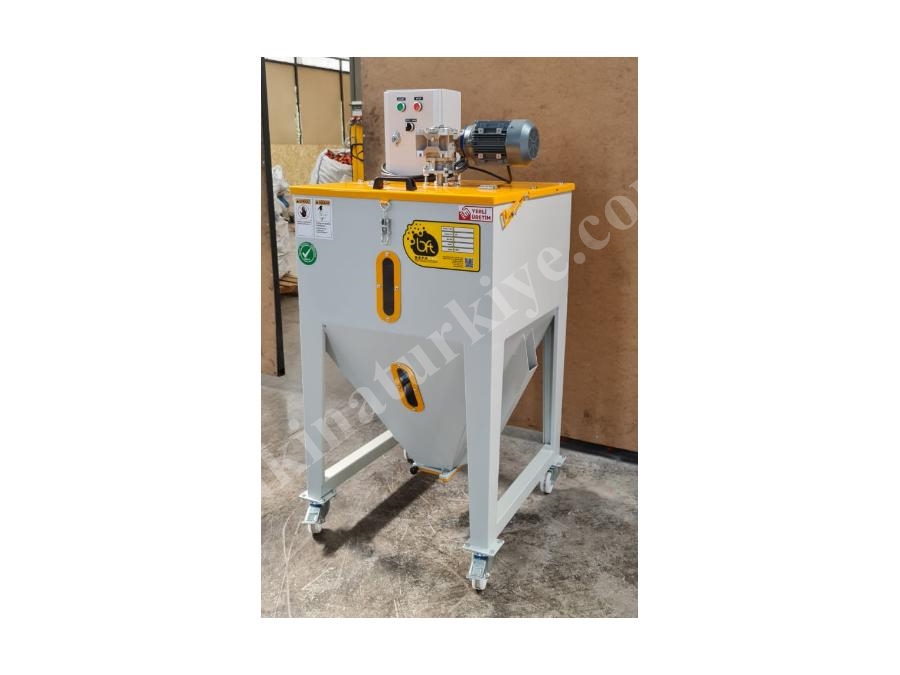 200 Kg Plastik Hammadde Karıştırıcı Mikser