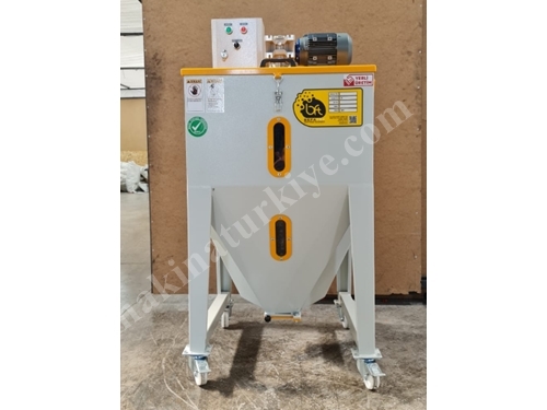 500 Kg Plastik Hammadde Karıştırıcı Mikseri