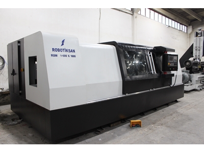 600x1600 mm CNC Metal Sıvama Makinası  - 1