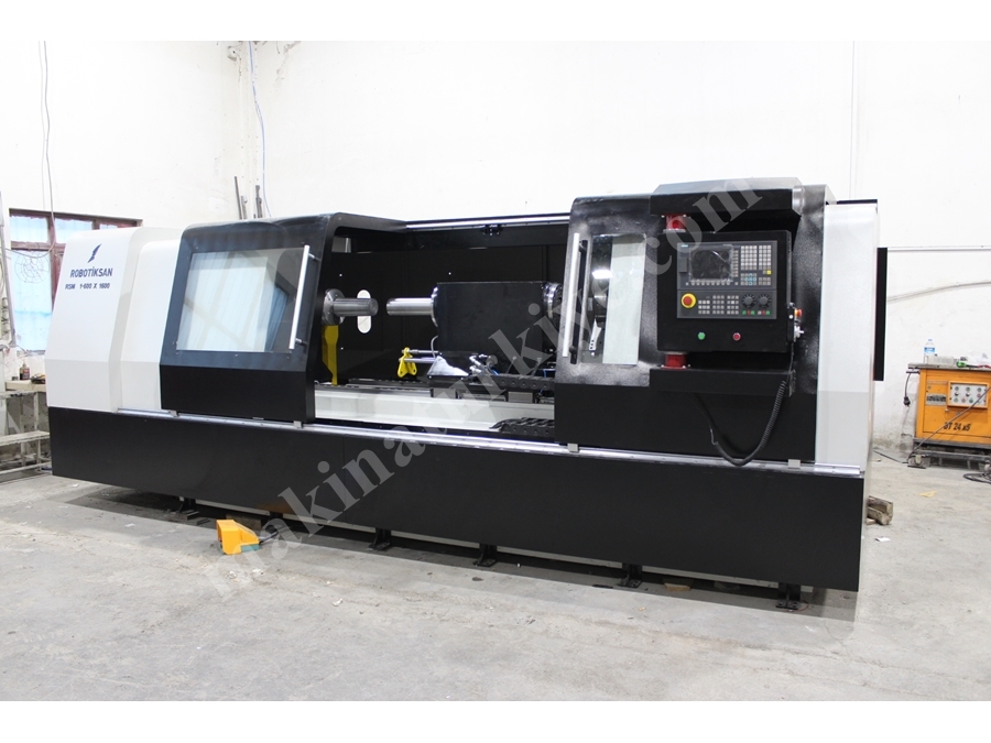 600x1600 mm CNC Metal Sıvama Makinası 