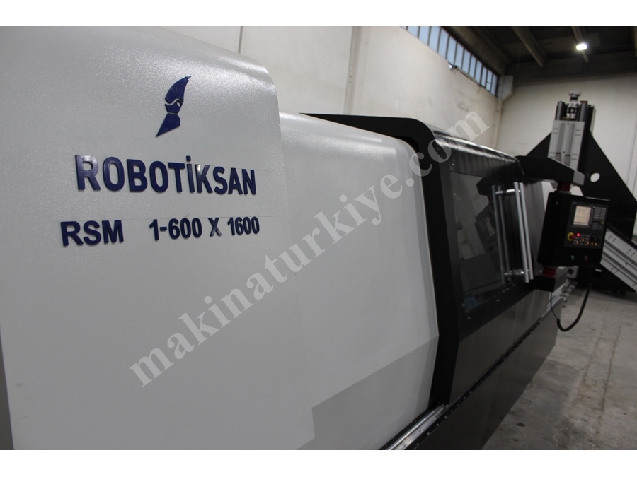 600x1600 mm CNC Metal Sıvama Makinası 
