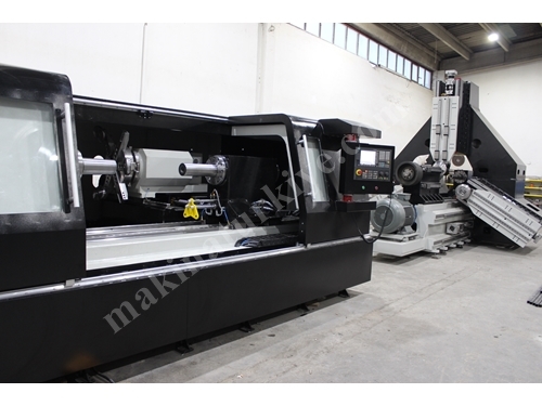 600x1600 mm CNC Metal Sıvama Makinası 