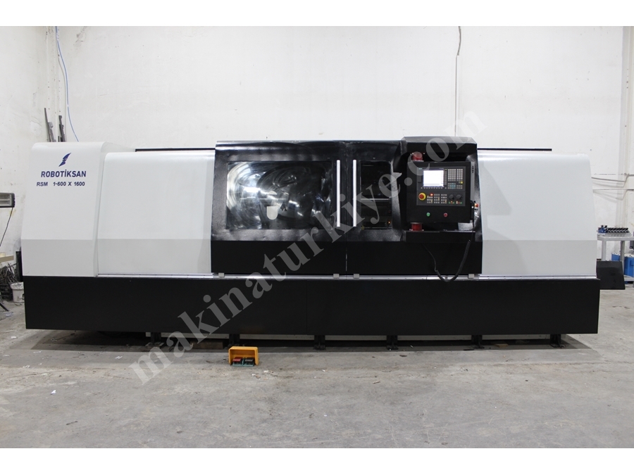600x1600 mm CNC Metal Sıvama Makinası 