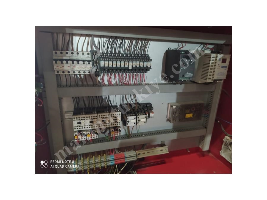 Tam Otomatik 4 Terazili Paketleme Makinası