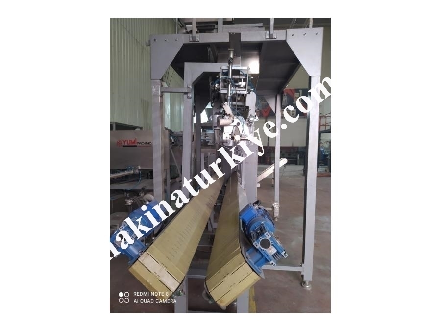 Otomatik Terazili Tartım Paketleme Makinası