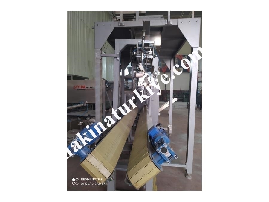 Otomatik Terazili Tartım Paketleme Makinası