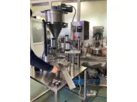 Yarı Otomatik Kapsül Kahve Dolum Ve Kapatma Makinası İlanı