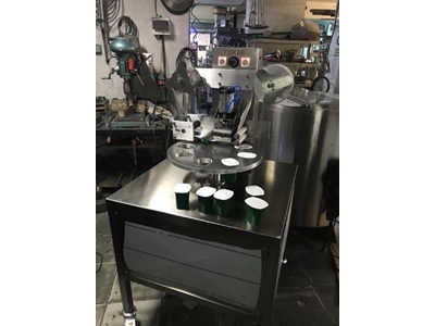 Foil Cutting and Pasting Machine - 1
