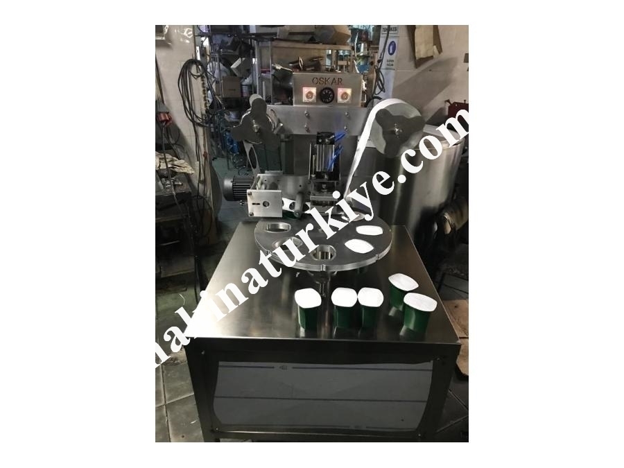 Foil Cutting and Pasting Machine