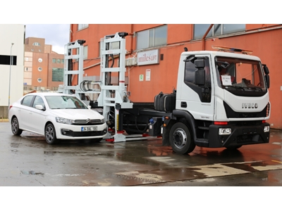 Doppelturm-Eurolift-Schlepper - 3