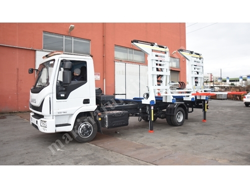 Özel Üretim Eurolift Araç Çekicisi / Special Production Eurolift Tow Truck