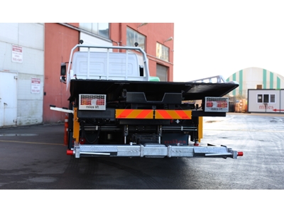 Sliding Platform Tow Truck Sliding Body Tractor - 7