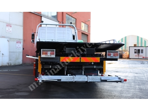 Kayar Platformlu Araç Çekicisi Kayar Kasa Çekici / Sliding Platform Tow Truck Sliding Body Tractor