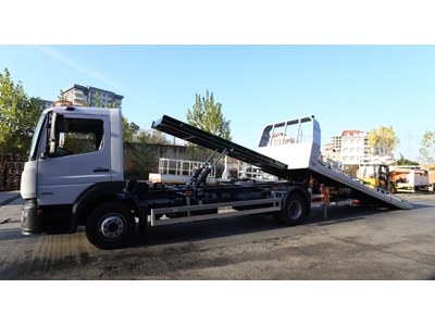Sliding Platform Tow Truck Sliding Body Tractor - 1