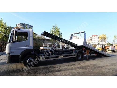 Sliding Platform Tow Truck Sliding Body Tractor