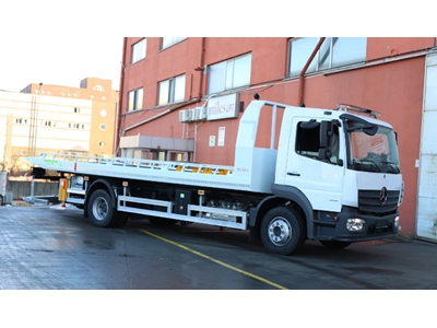 Sliding Platform Tow Truck Sliding Body Tractor - 6