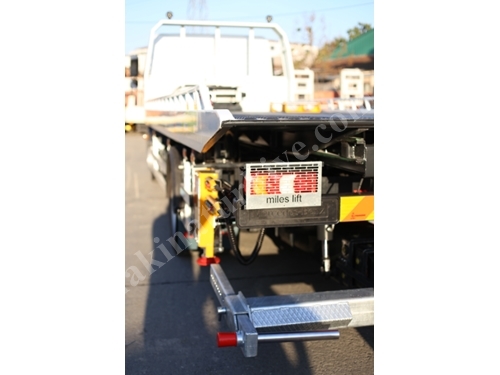 Sliding Platform Tow Truck Sliding Body Tractor