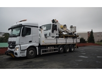 Özel Üretim Kayar Platformlu Araç Çekicisi / Special Production Sliding Platform Tow Truck - 4