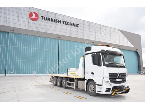 Özel Üretim Kayar Platformlu Araç Çekicisi / Special Production Sliding Platform Tow Truck